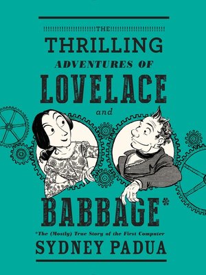 cover image of The Thrilling Adventures of Lovelace and Babbage